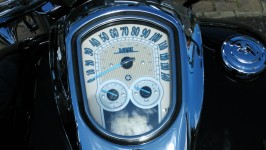 Motorcycle Fuel Tank Speedometer