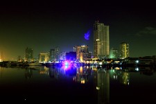Noche en la bahía de Manila 2