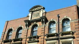 1887 velho edifício