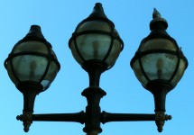 Old Street Lighting Lamps