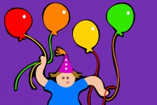 Party Kid Clipart