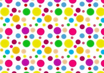 Spots Party Rainbow kleur steun