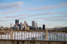 Pittsburgh - balustradă
