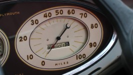 Plymouth Convertible Speedometer