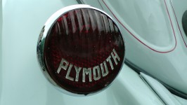 Plymouth Convertible Bakljus