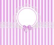 Purple Stripes and Lace Background