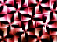 Red and Pink abstract background