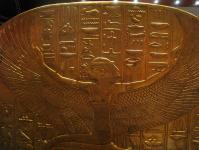 Alivio de Osiris, dios egipcio