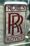 Rolls-Royce Brougham Badge
