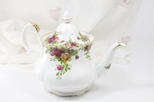 Royal Albert Floral Teapot