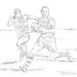 Rugby Sketch