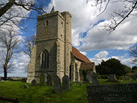 Saint James Church chlazení Kent