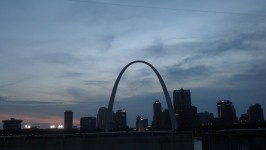 Saint Louis Missouri downtown