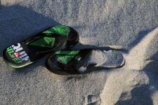 Sandals in the Sand