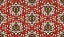 Seamless Carpet Pattern