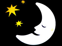 Sleepy hold és a csillagok