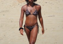 Sporty Woman In Bikini