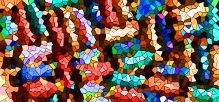 Stained Glass Background