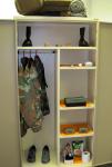 Steel Cupboard With Military Kit