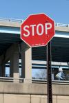 Pare o sinal - Viaduto