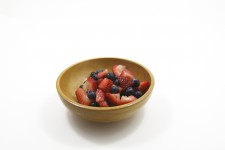 Strawberry and Blueberry Snack