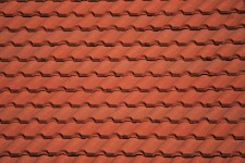 Terrakotta Dachziegel
