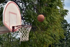 Баскетбол выстрел