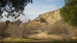 Trail à travers la Californie Wilderness