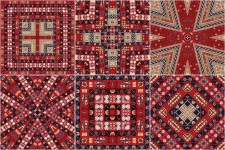 Kaléidoscope de tapis de Turquie
