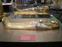 Tutankhamun's Burial Caskets
