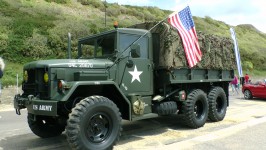 Camion de l&#39;armée américaine