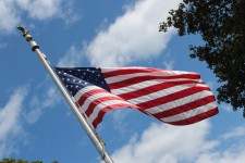 US Flag Breeze