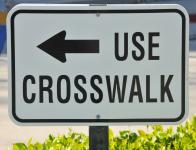 Usa Crosswalk Segno