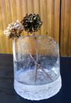 Váza z ledu