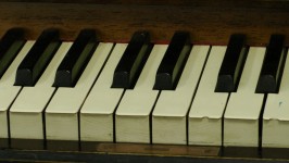 Piano Keys Vintage
