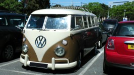VW Volkswagen d&#39;epoca Camper