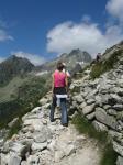 Marcher dans les Hautes Tatras
