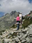 Camminando in Alti Tatra