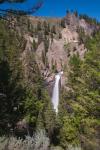 Waterfall In Yellowstone National