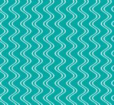 Wavy Lines Background Teal