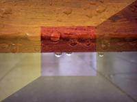 La madera y las gotas de agua 4