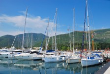 Yachts em Montenegro