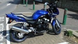 Yamaha Fazer Motorcycle