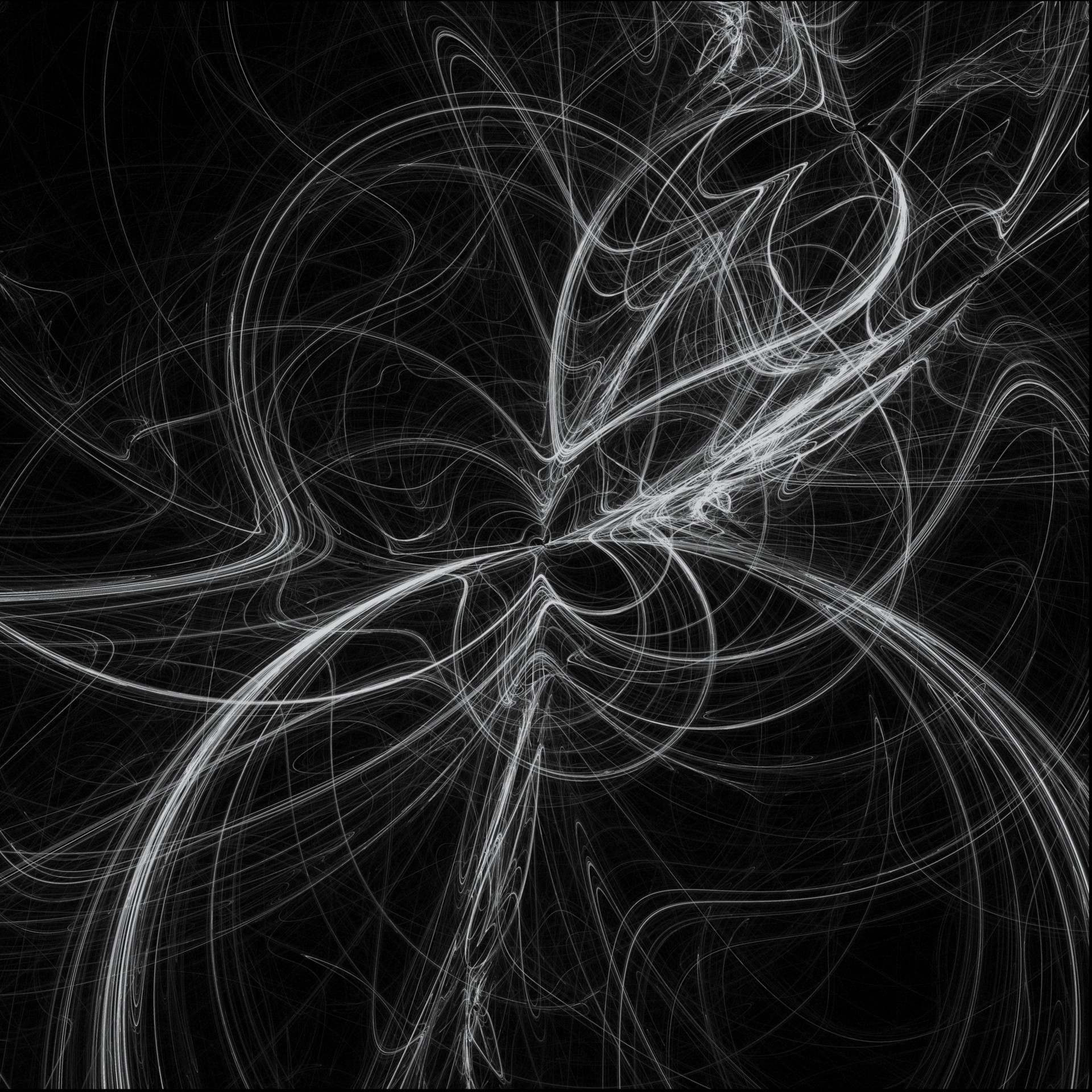 Abstract Swirls Black And White Free Stock Photo - Public Domain Pictures