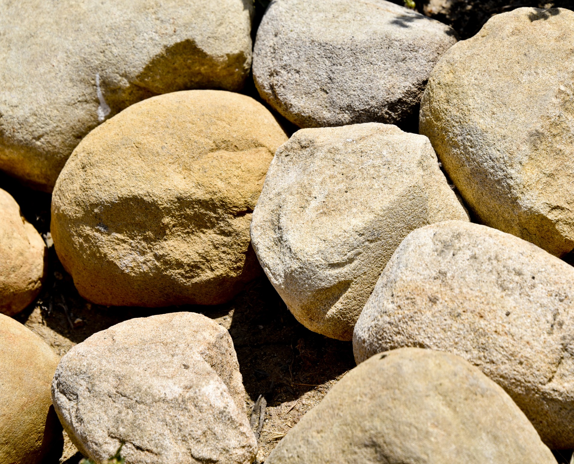 Boulder Faces In Rock Free Stock Photo - Public Domain Pictures