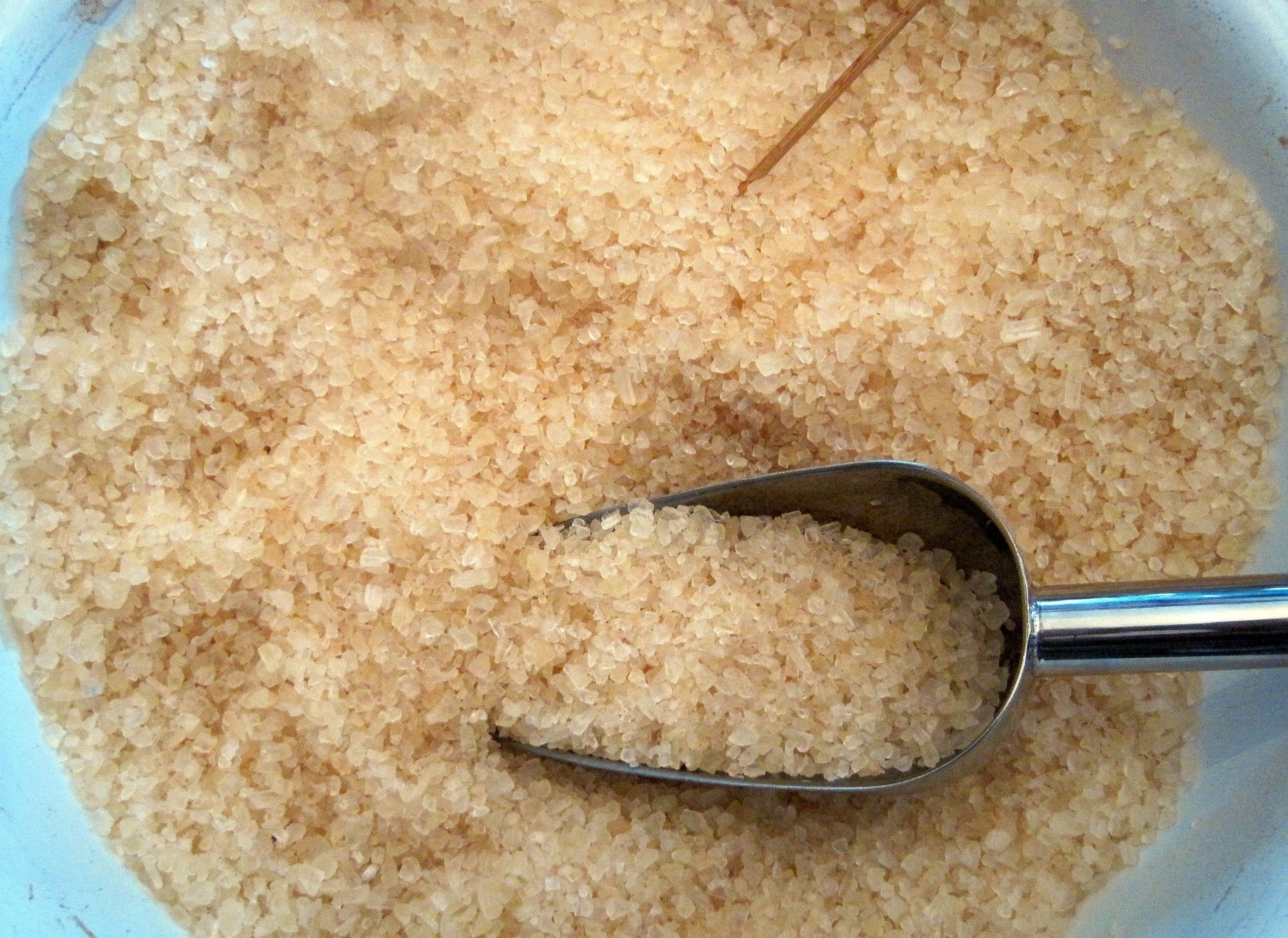 Close zahăr brun