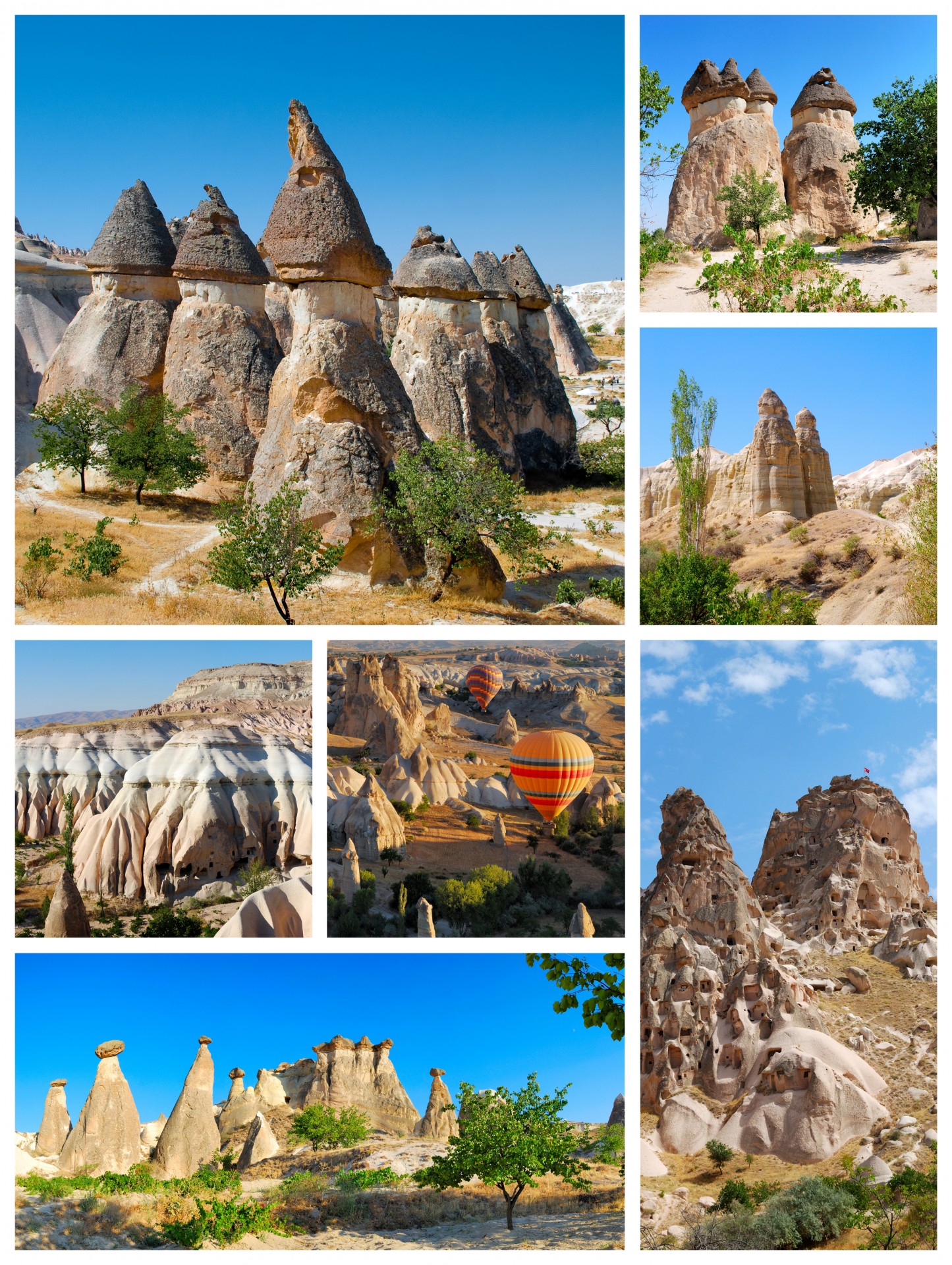 Cappadocia colaj