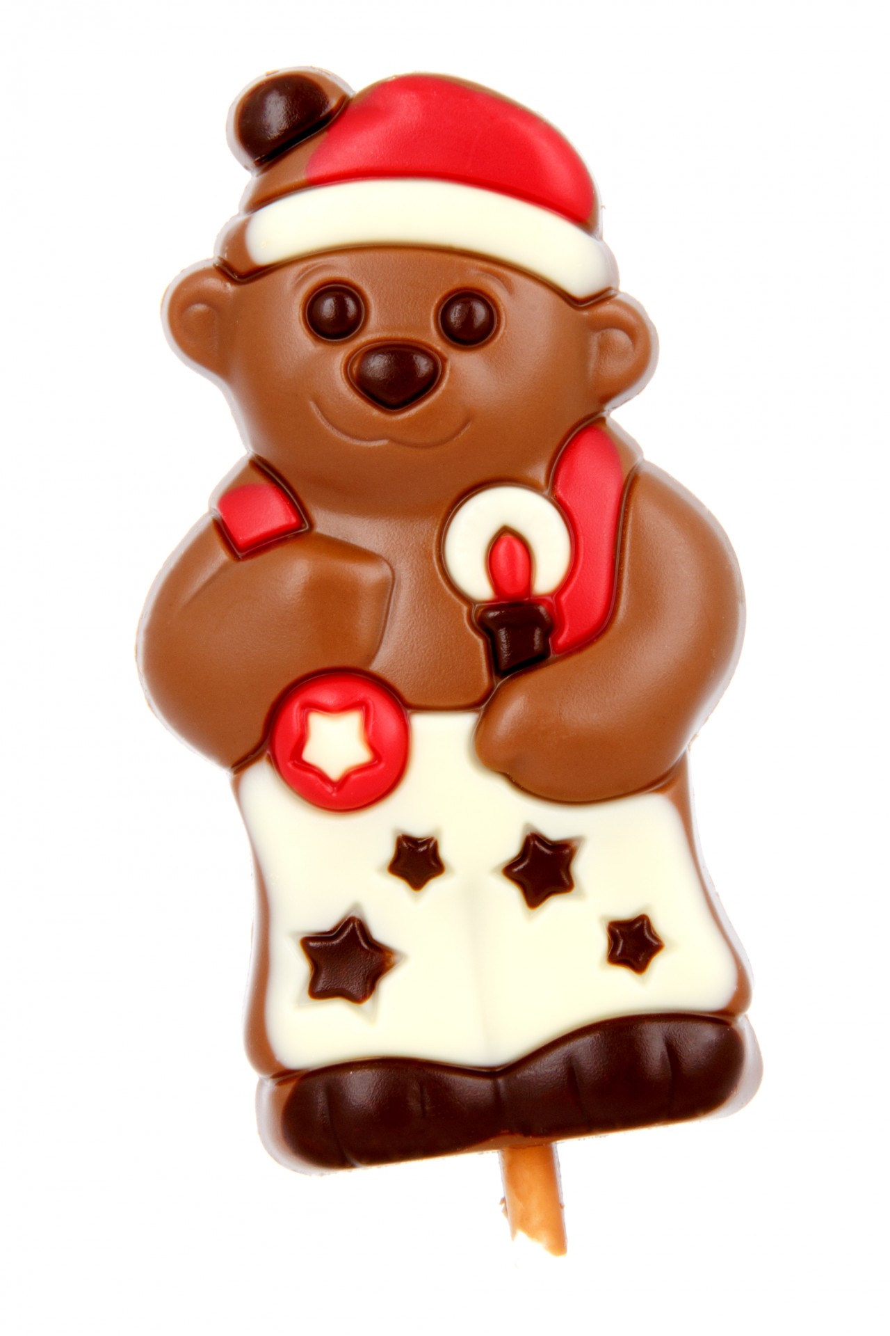 Ciocolată Crăciun urs