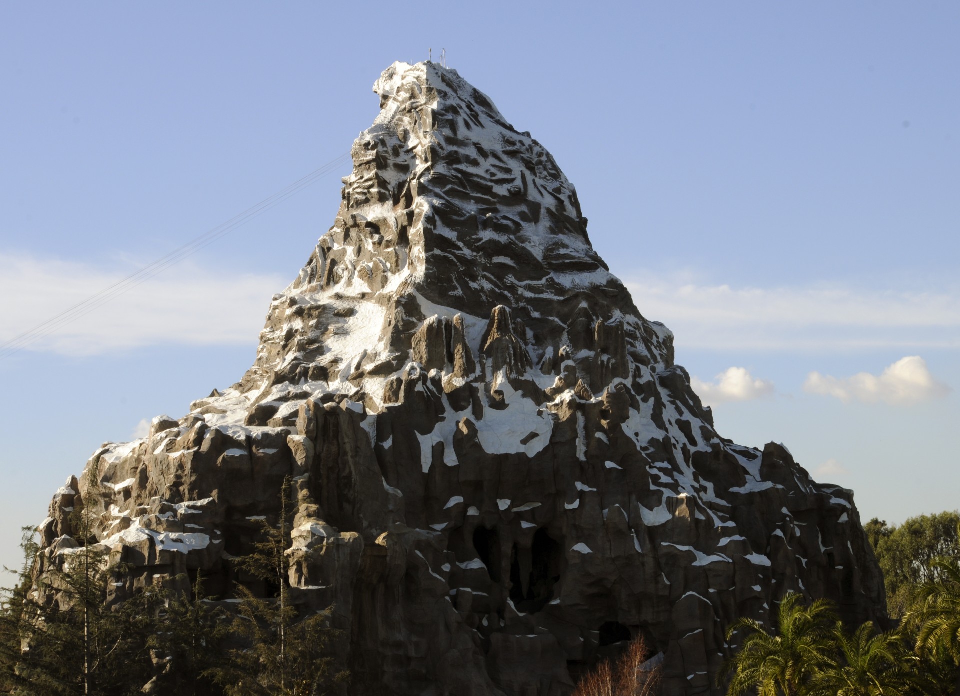 Disneyland Matterhorn Mountain