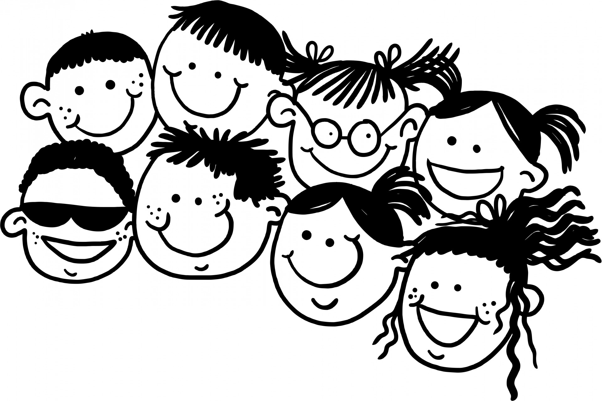Featured image of post Doodle Clipart Kids